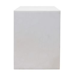 Hendrix Alabaster Side Table - OUTLET NSW