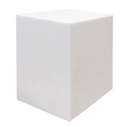 Hendrix Alabaster Side Table - OUTLET NSW