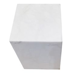 Hendrix Alabaster Side Table - OUTLET NSW