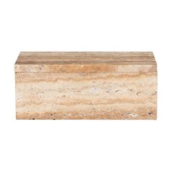 Odin Storage Box - Medium Travertine