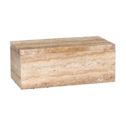 Odin Storage Box - Medium Travertine