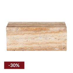 Odin Storage Box - Medium Travertine