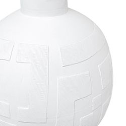 Pandora Greek Key Vase - Large