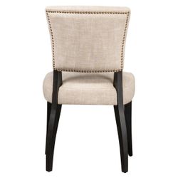 Noah Dining Chair Set of 2 - Natural Linen