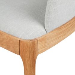 Hayes Natural Dining Chair - Natural - OUTLET NSW