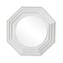 Reynolds Mirror - White