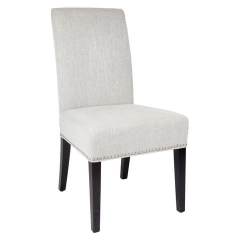 Bentley Dining Chair - Grey Linen