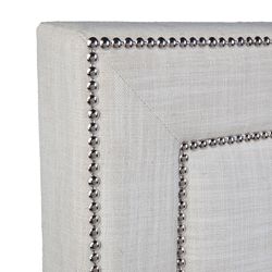 Manhattan Double  Bedhead - Natural Linen