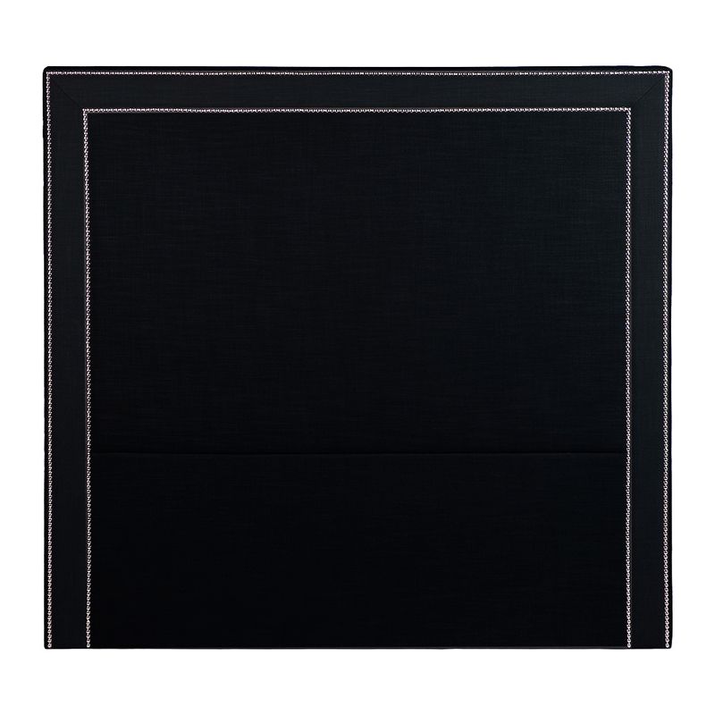 Manhattan King Bedhead Black Linen