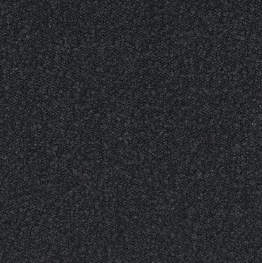 Pebble Upholstery Swatch - Black Onyx Boucle