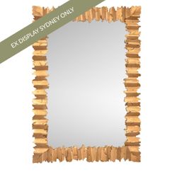 Kash Wall Mirror - OUTLET NSW