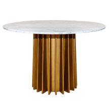 Augustine Round Dining Table - 1.2m