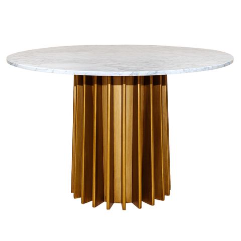 Augustine Round Dining Table - 1.2m