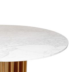 Augustine Round Dining Table - 1.2m