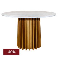 Augustine Round Dining Table - 1.2m