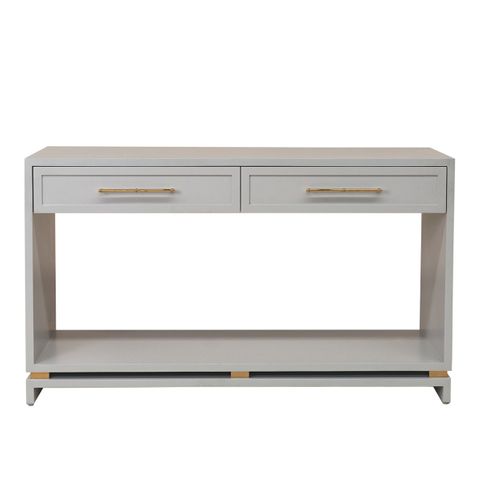 Pearl Console Table - Grey