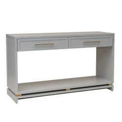 Pearl Console Table - Grey