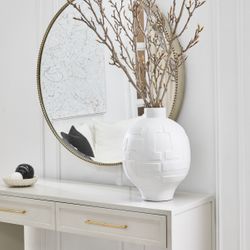 Pearl Console Table - Grey