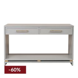 Pearl Console Table - Grey