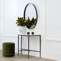 Demi Stool - Olive Velvet