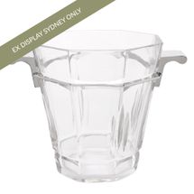 Madison Ave Glass Ice Bucket - Large
