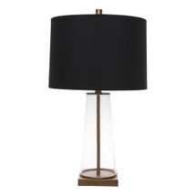 Aspen Table Lamp - Black Shade
