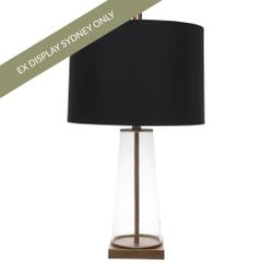 Aspen Table Lamp - Black - OUTLET NSW