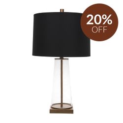 Aspen Table Lamp - Black