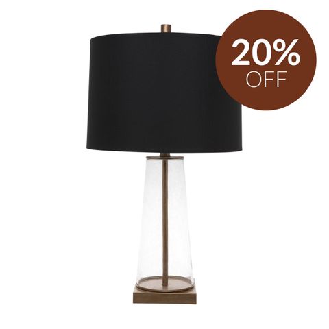 Aspen Table Lamp - Black