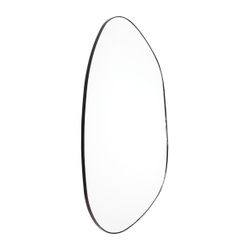 Pollock Wall Mirror - Large Black