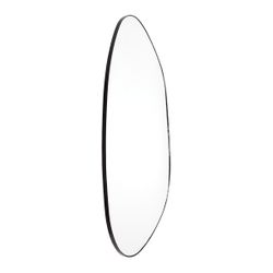 Pollock Wall Mirror - Large Black