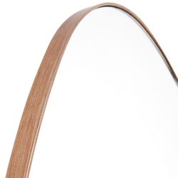 Pollock Wall Mirror - Small Antique Gold