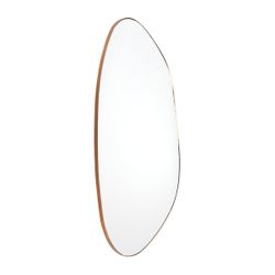 Pollock Wall Mirror - Large Antique Gold