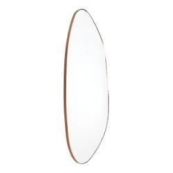 Pollock Wall Mirror - Large Antique Gold