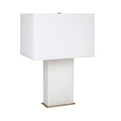 Dominique Alabaster Table Lamp