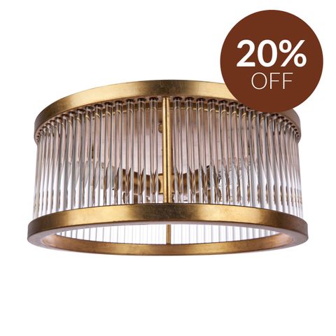 Francine Flush Mount