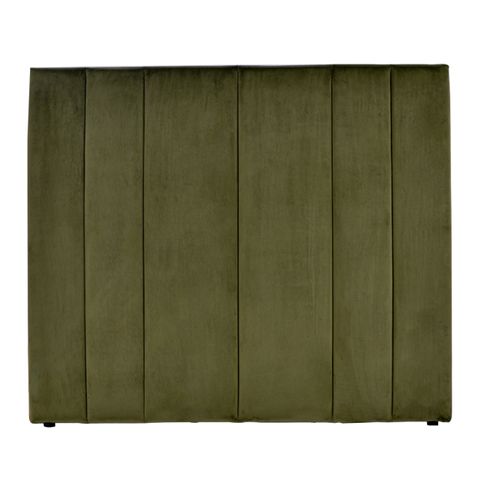 Soho Queen Bedhead - Olive Velvet