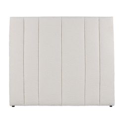 Soho Queen Bedhead - White Boucle