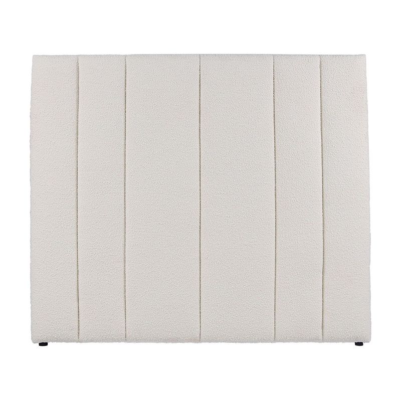 Soho Queen Bedhead - White Boucle