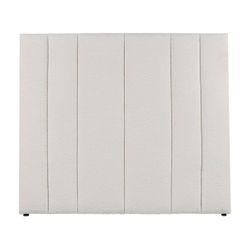 Soho King Bedhead - White Boucle