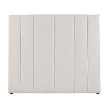 Soho King Bedhead - White Boucle