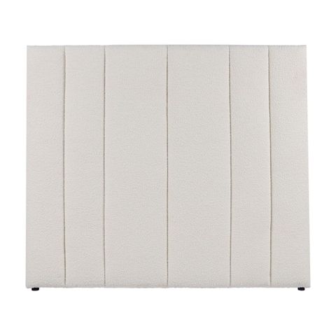 Soho King Bedhead - White Boucle