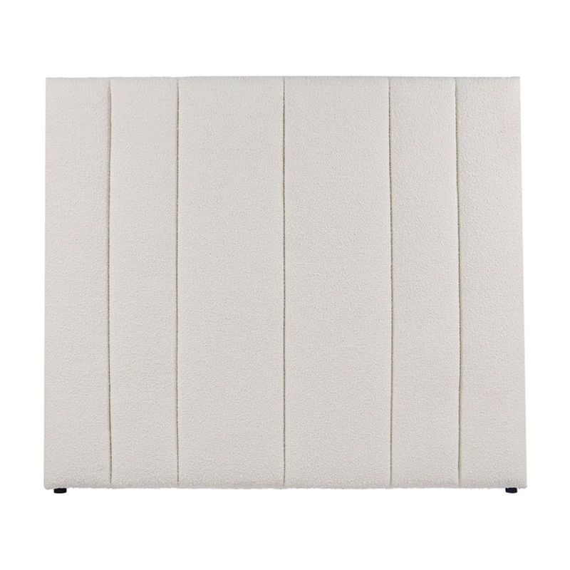 Soho King Bedhead - White Boucle