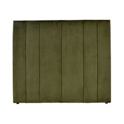 Soho King Bedhead - Olive Velvet