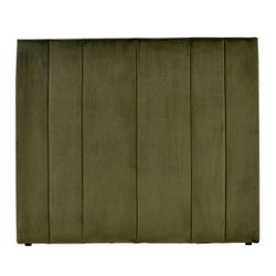 Soho King Bedhead - Olive Velvet
