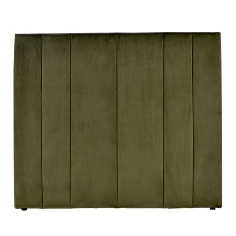 Soho King Bedhead - Olive Velvet