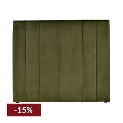 Soho King Bedhead - Olive Velvet