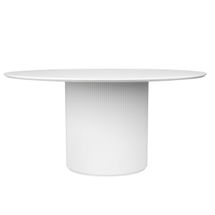 Arlo Round Dining Table - 1.5m White