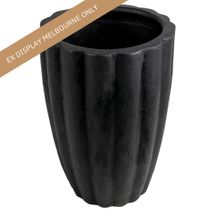 Verona Terracotta Planter - Large Black - OUTLET VIC