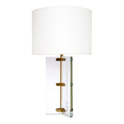 Vela Glass Table Lamp - OUTLET VIC